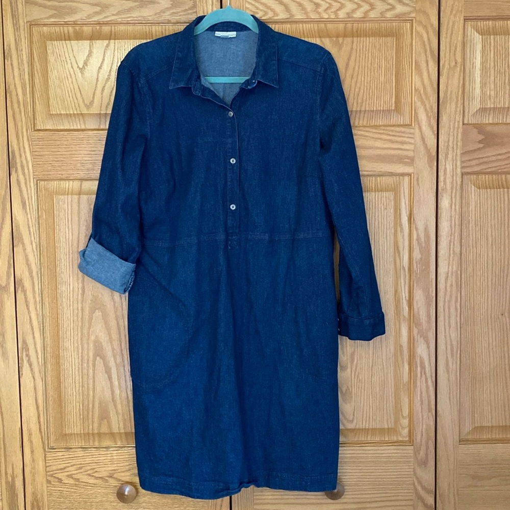 J. Jill denim dress